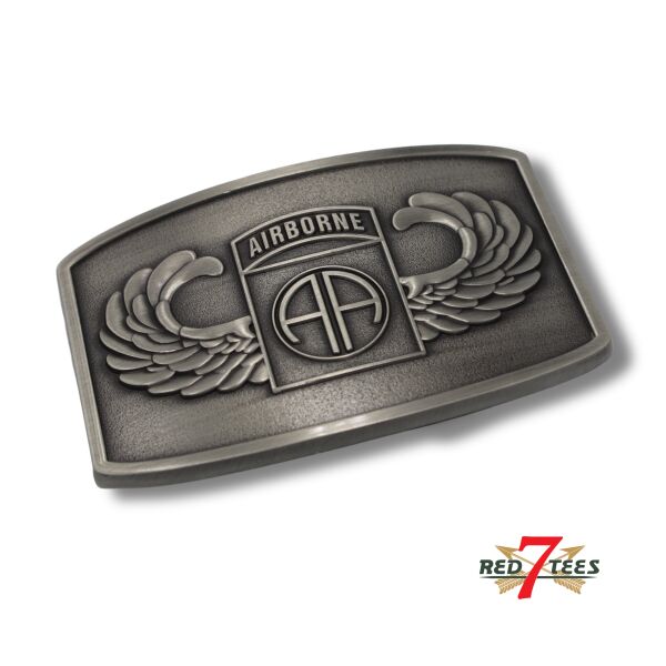 Airborne Wings Belt Buckle Thumbnail